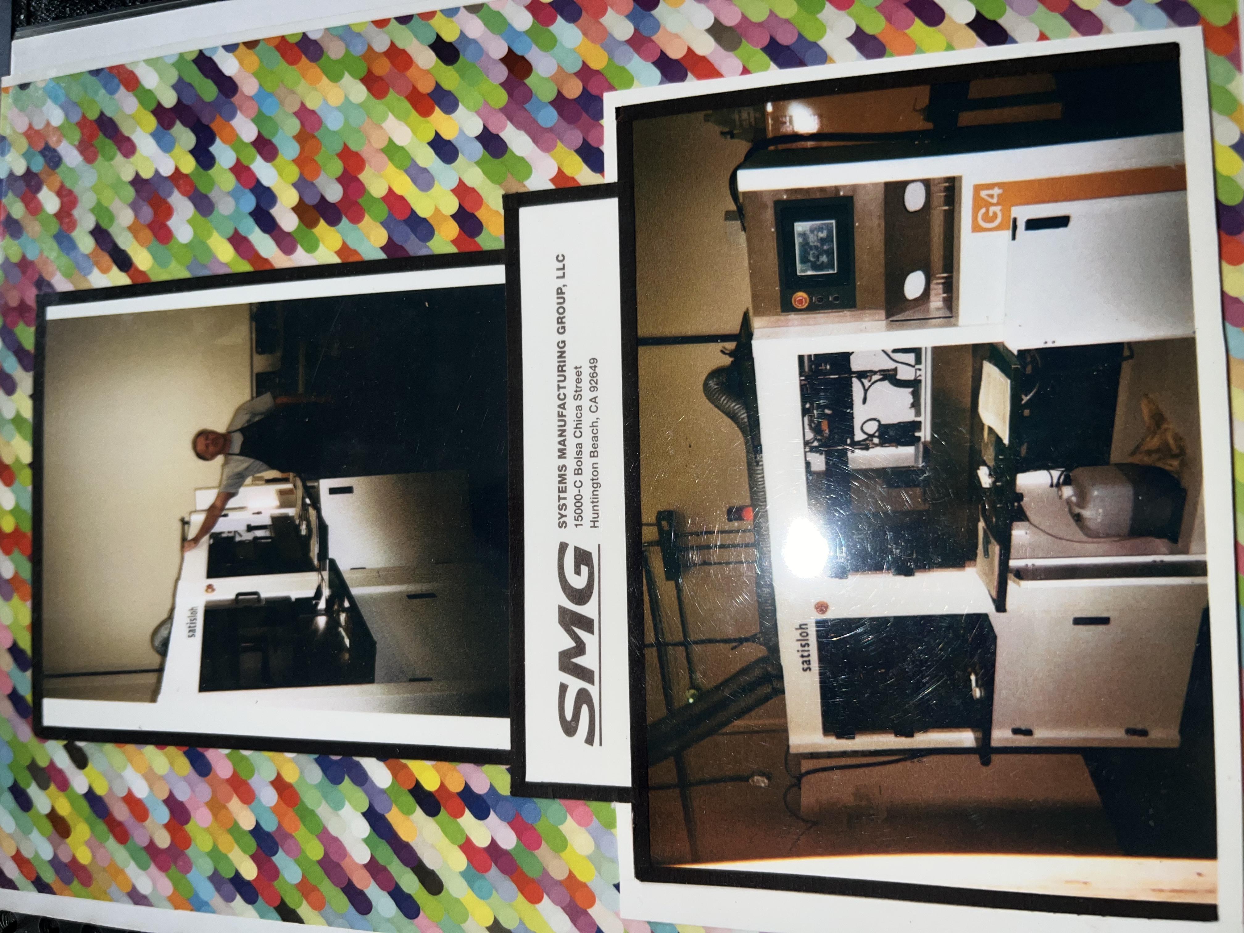 SMG Systems Manufacturing Group — Satisloh lens coating machines, Huntington Beach CA