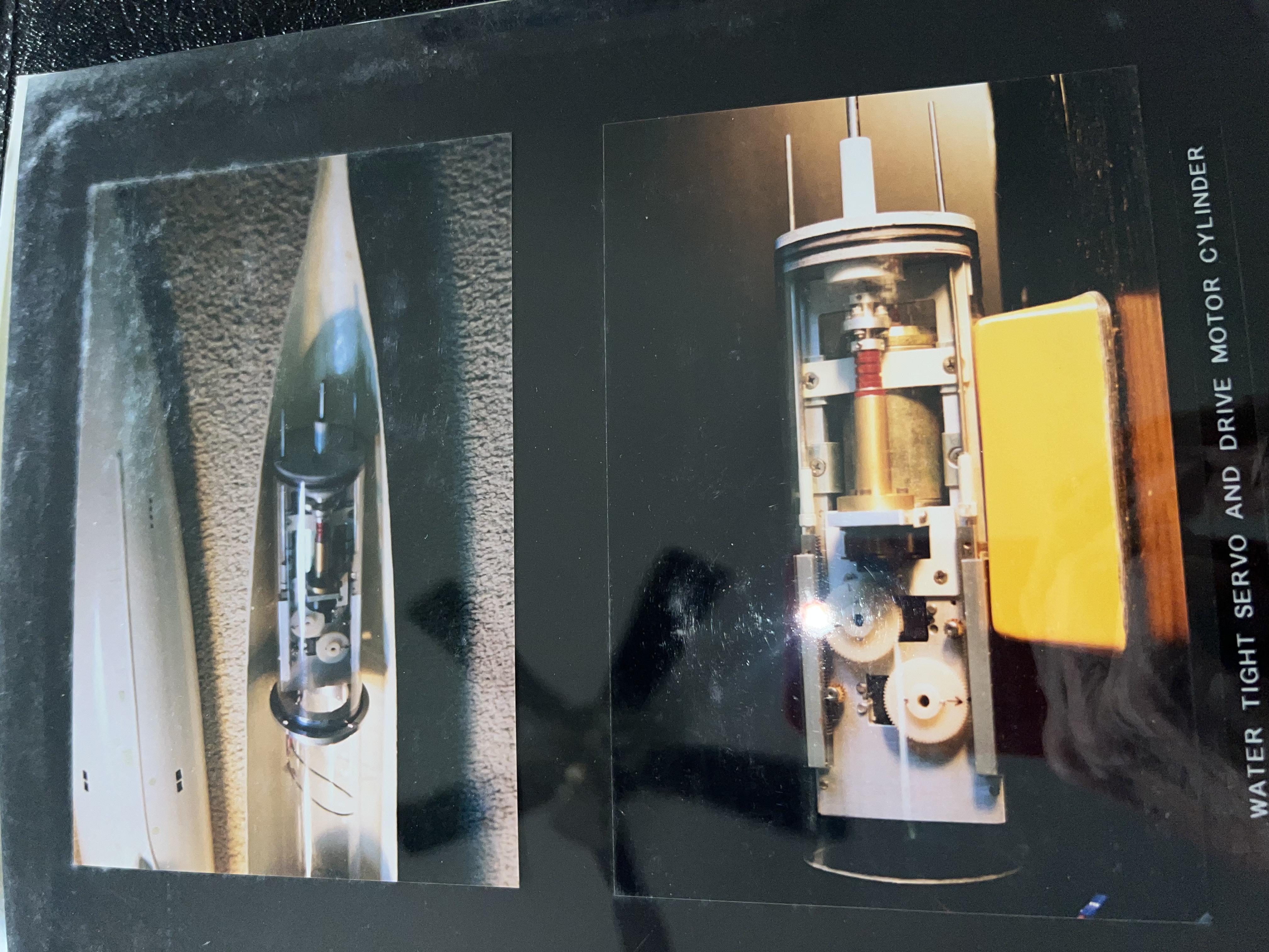 Watertight Servo and Drive Motor Cylinder