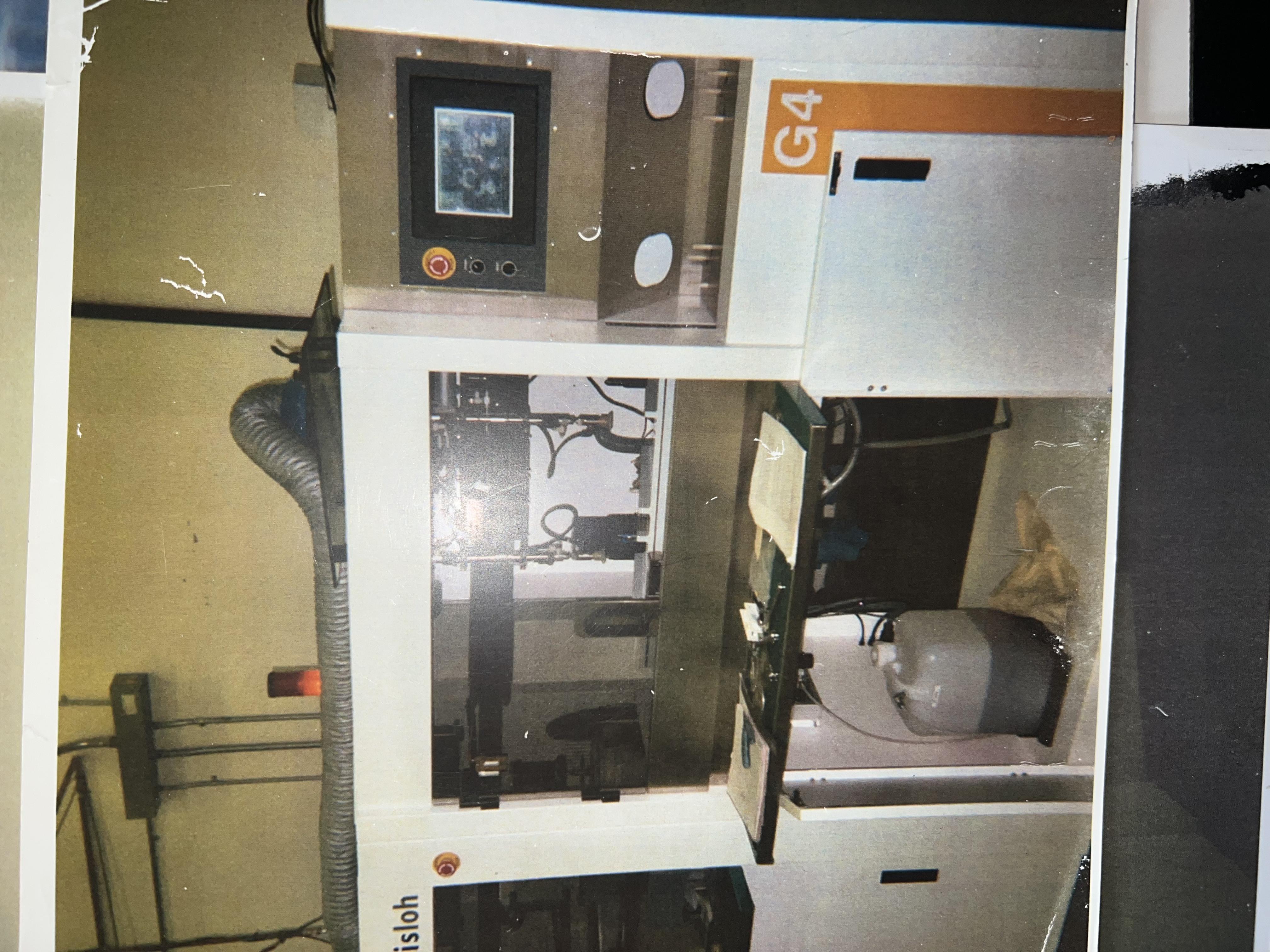 Satisloh G4 optical coating machine — lens processing system built at SMG
