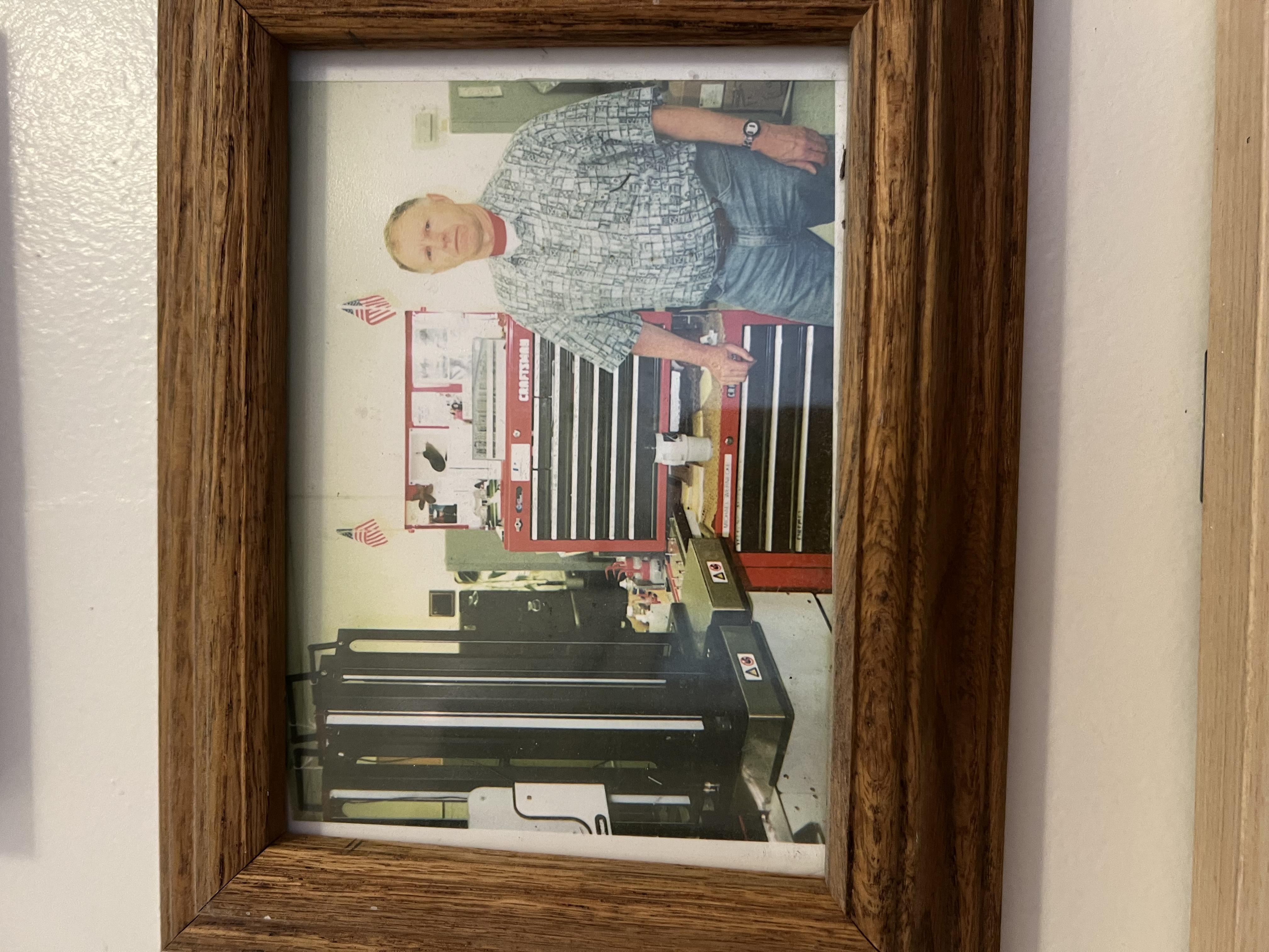 Michael at PerkinElmer — precision instrument manufacturing